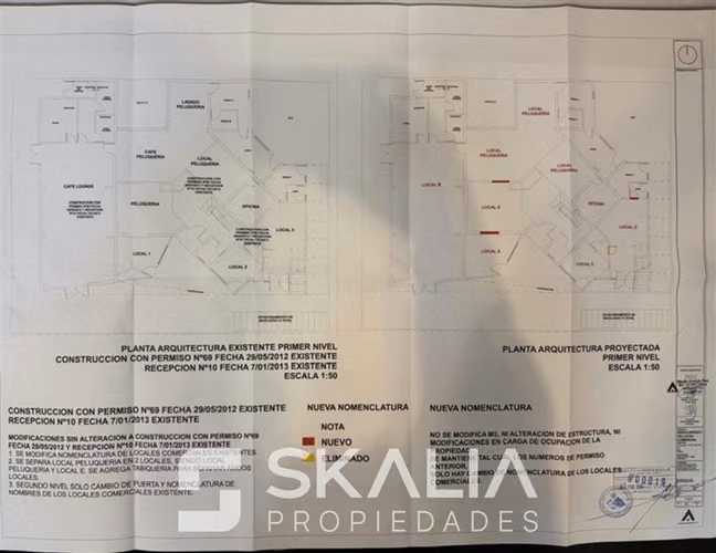 Venta local comercial 419 m2 Villa San Pedro de la Paz