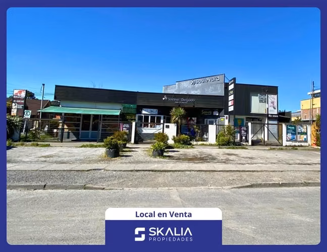 Venta local comercial 419 m2 Villa San Pedro de la Paz