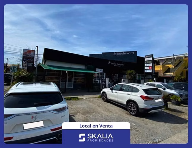Venta local comercial 419 m2 Villa San Pedro de la Paz