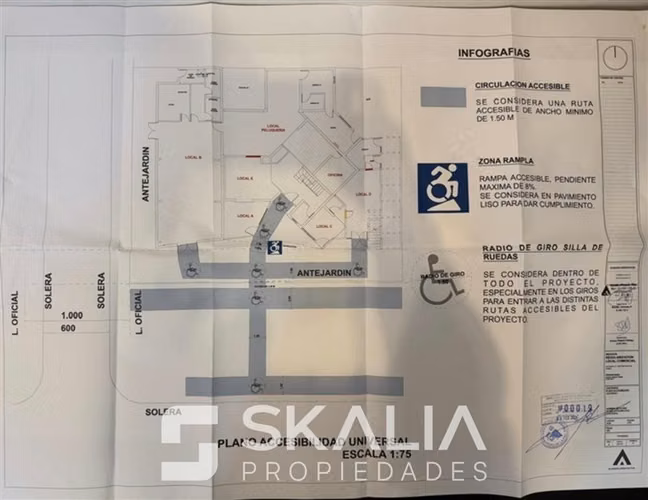 Venta local comercial 419 m2 Villa San Pedro de la Paz