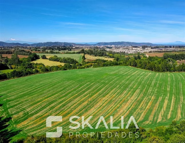Venta SITIO 5.000 m Temuco Proyecto Parque Cumbres