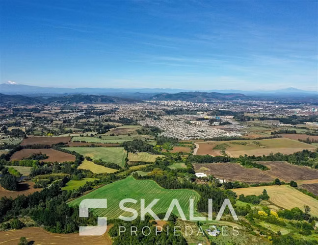 Venta SITIO 5.000 m Temuco Proyecto Parque Cumbres