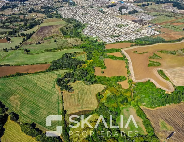 Venta SITIO 5.000 m Temuco Proyecto Parque Cumbres