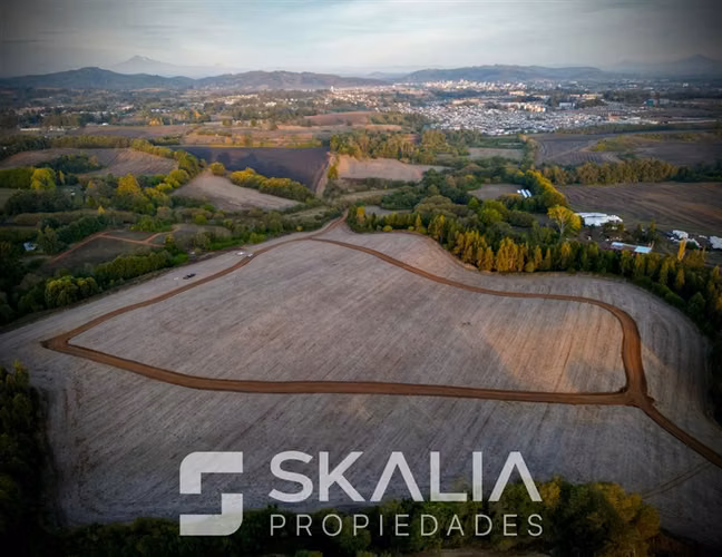 Venta SITIO 5.000 m Temuco Proyecto Parque Cumbres