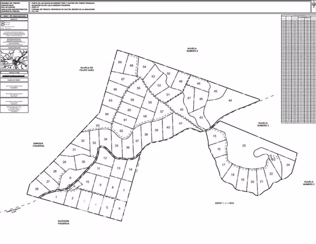 Venta SITIO 5.000 m Temuco Proyecto Parque Cumbres