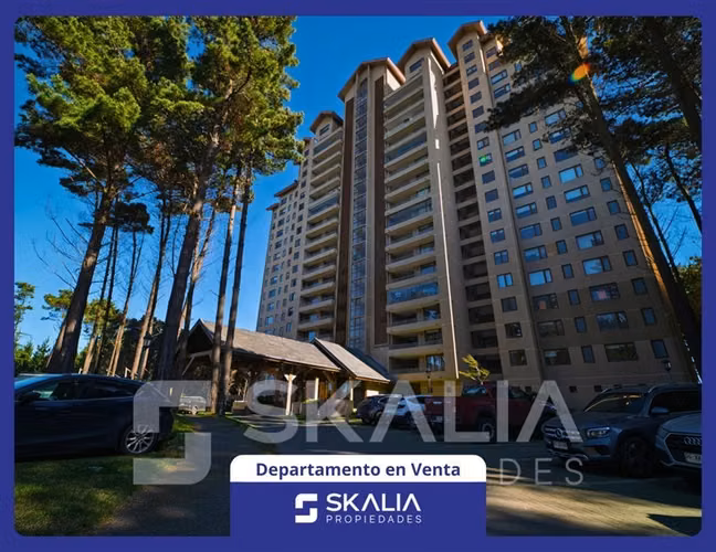 Departamento en venta de 2 habitaciones, 1 baño, Bosquemar
