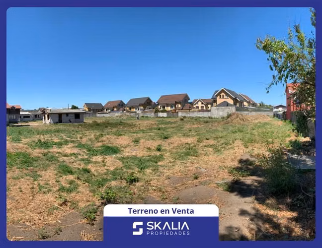 VENTA terreno 4.983 m2 en San Pedro de la Paz inversión