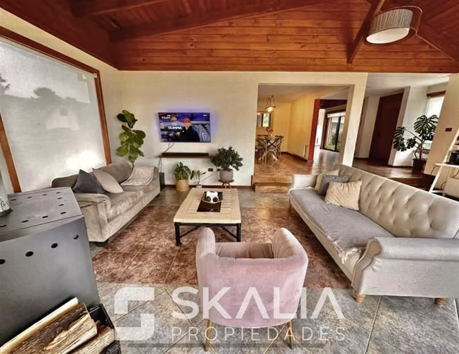 Casa venta Pingueral Casa 250 m2, en terreno 560 m2.