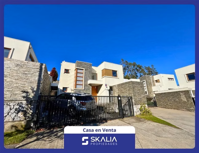 Casa en venta de 3 dorm. en San Pedro de la Paz