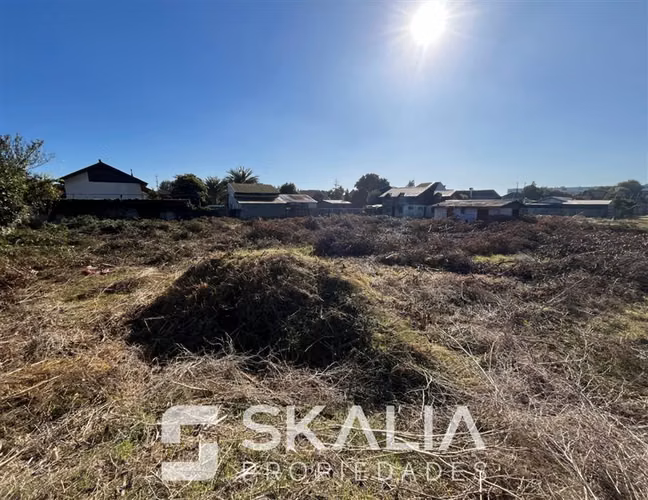 ARRIENDO terreno 4.983 m en San Pedro de la Paz inversión