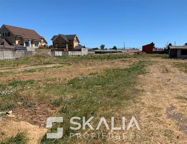 ARRIENDO terreno 4.983 m en San Pedro de la Paz inversión