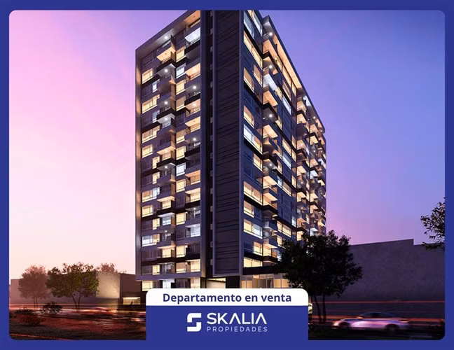 Departamento nuevo en venta 2 dom, proyecto en verde