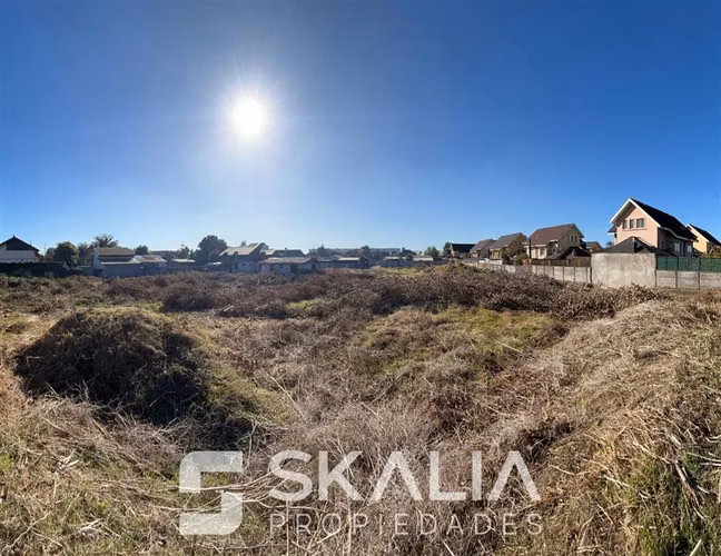 ARRIENDO terreno 4.983 m en San Pedro de la Paz inversión