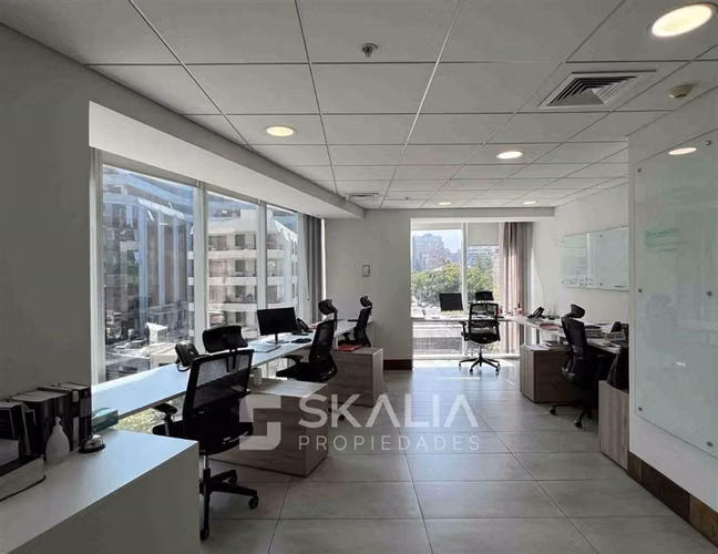 Oficina en arriendo en Las Condes, av. Apoquindo piso 07 - Imagen 5