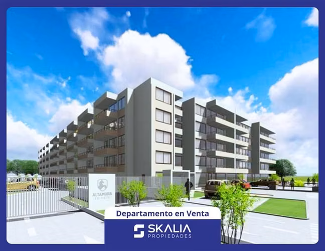 Departamento venta 3 dormitorios Idahue San Pedro de la Paz