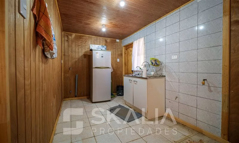Venta 3 casas en Altos de Coliumo Tomé terreno 4.750 m2