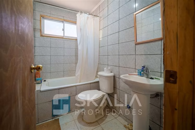 Venta 3 casas en Altos de Coliumo Tomé terreno 4.750 m2