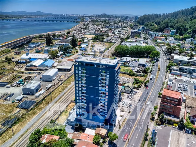 Penthouse a la venta 4 dorm. Pedro De Valdivia, Concepción - Imagen 21
