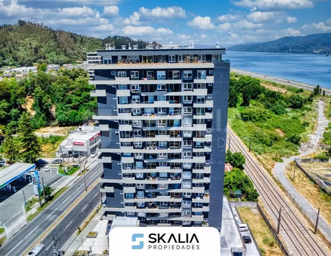 Penthouse a la venta 4 dorm. Pedro De Valdivia, Concepción - Imagen 1