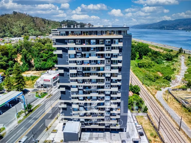 Penthouse a la venta 4 dorm. Pedro De Valdivia, Concepción - Imagen 22