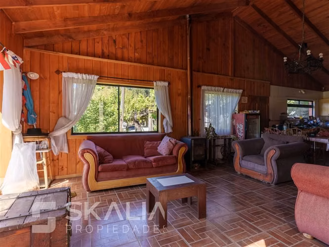 Campo en venta a 2,5 Km. de Hualqui. 34 hectareas.