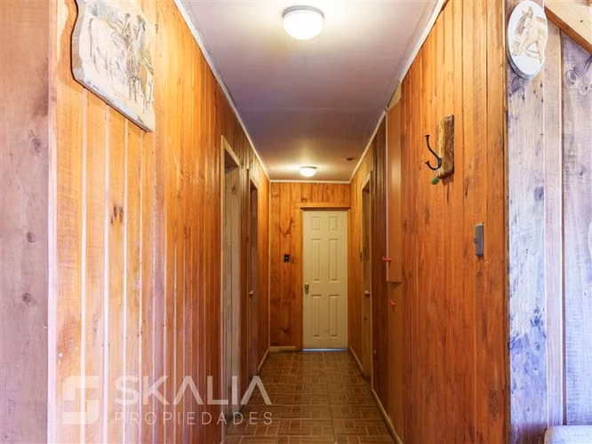 Campo en venta a 2,5 Km. de Hualqui. 34 hectareas.