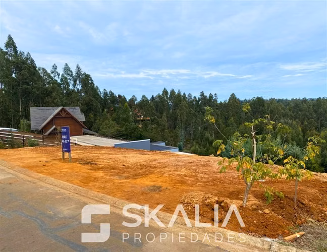 Venta terreno 754 m2 Altos de Pingueral Tomé. 3 Terrazas