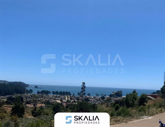Venta terreno 754 m2 Altos de Pingueral Tomé. 3 Terrazas