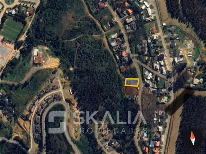 Venta terreno 754 m2 Altos de Pingueral Tomé. 3 Terrazas
