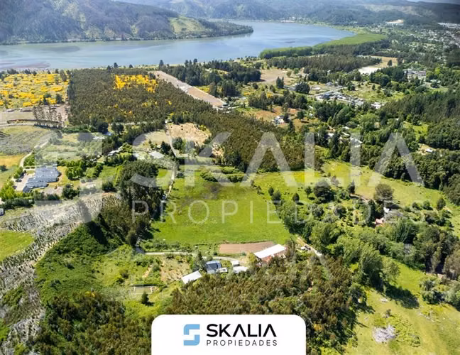 Campo en venta 34 hectareas. A solo 2,5 Km de Hualqui.
