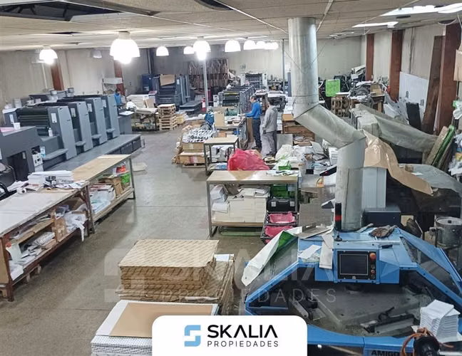 Industrial en arriendo en Concepción