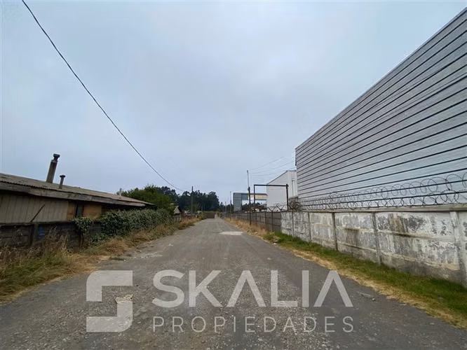 Terreno Construccion en arriendo en San Pedro de la Paz