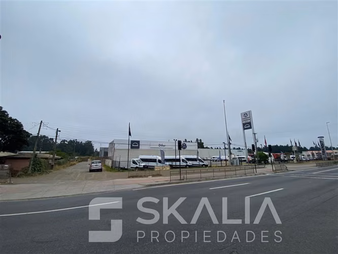 Terreno Construccion en arriendo en San Pedro de la Paz