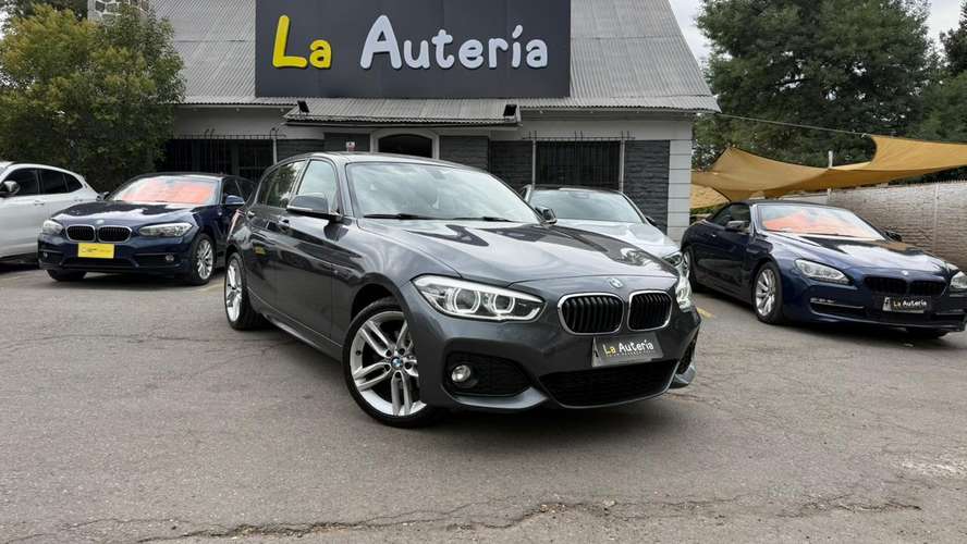 BMW 120i 1.6 LCI M SPORT 4X2 HB AT 5P (2017)