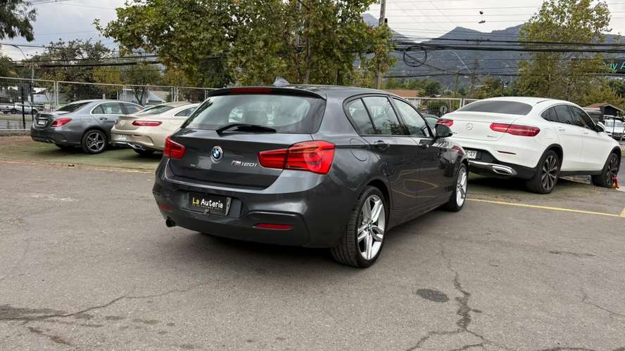 BMW 120i 1.6 LCI M SPORT 4X2 HB AT 5P (2017)