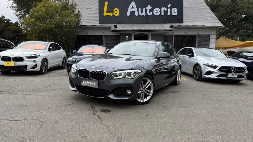 BMW 120i 1.6 LCI M SPORT 4X2 HB AT 5P (2017)