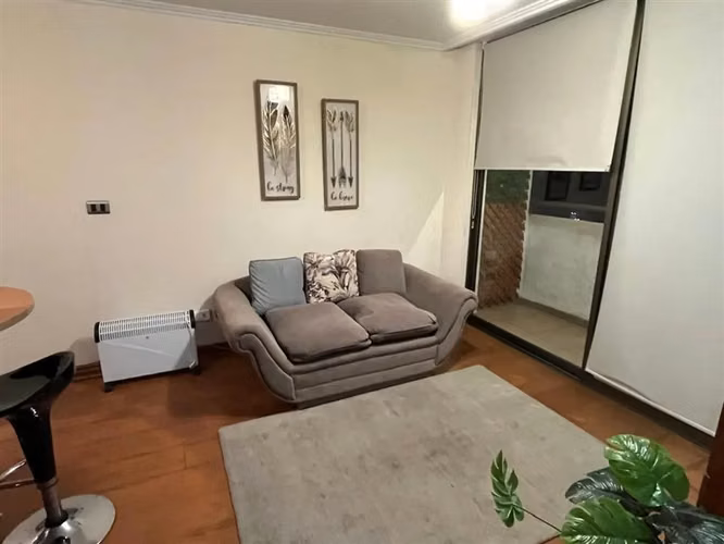 Departamento en arriendo de 1 dorm. en Providencia