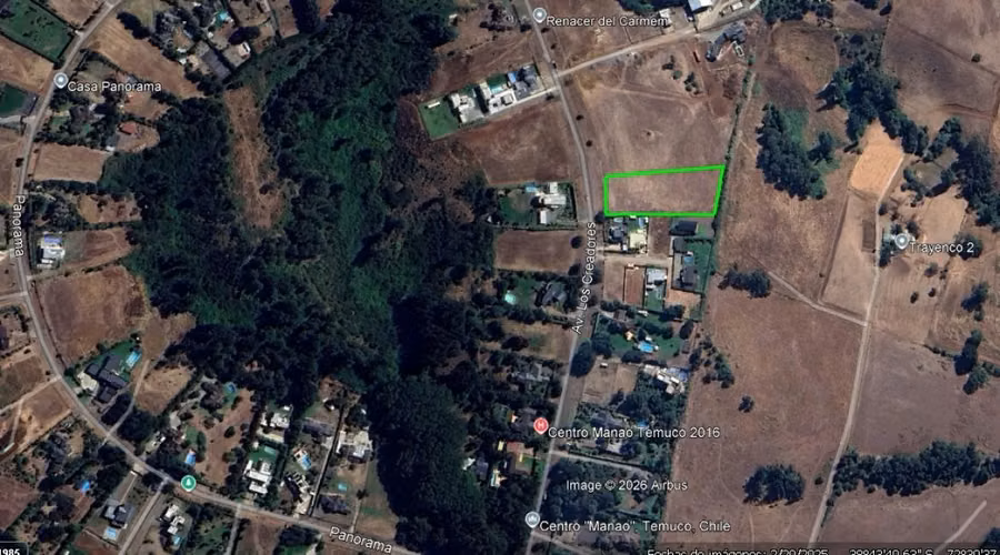 Vendemos Inmejorable Parcela Linda Vista Volcanes Lomas Del Carmen Temuco - Imagen 7