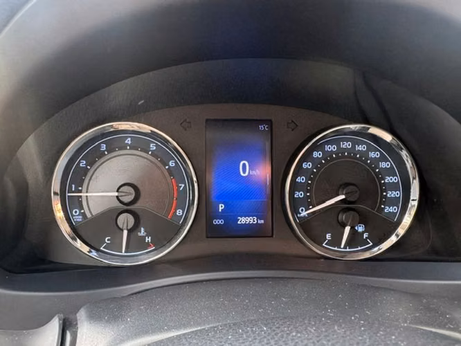TOYOTA COROLLA XEI CVT 172M1N0 - 2019 | 2986