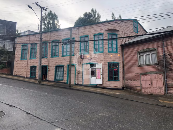 Casa Colonial en Chiloé: Ideal Hotel o Cafetería