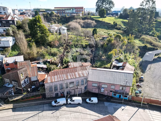 Casa Colonial en Chiloé: Ideal Hotel o Cafetería