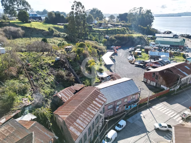 Casa Colonial en Chiloé: Ideal Hotel o Cafetería