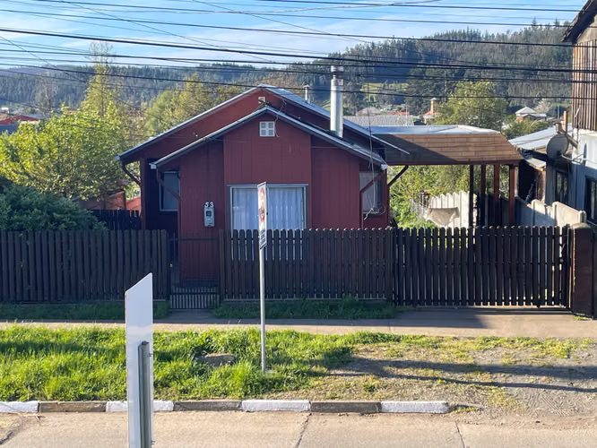 Casa en Venta comuna Galvarino