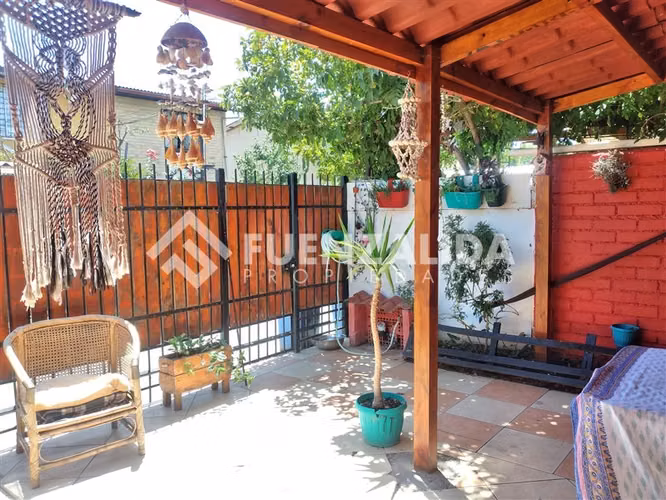 Casa en arriendo de 4 dorm. en La Florida
