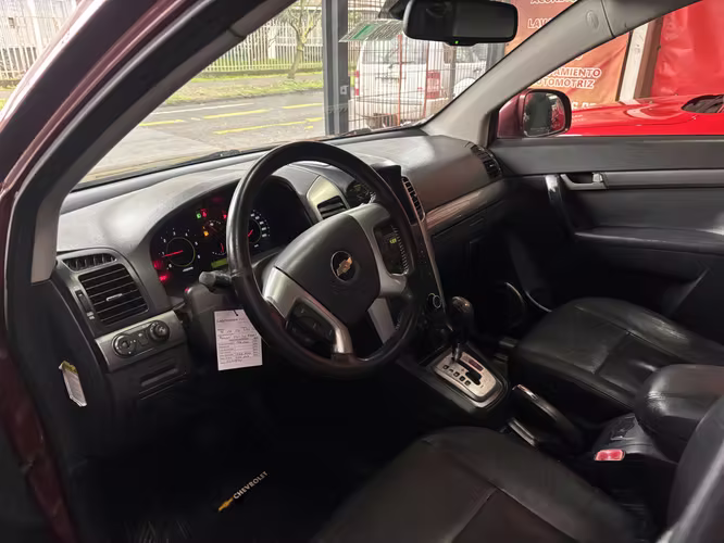 CHEVROLET CAPTIVA 4WD DIESEL 2010 AUTOMATICA FULL CUERO, TECHO - Imagen 11