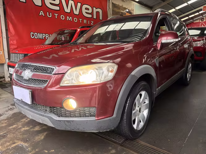 CHEVROLET CAPTIVA 4WD DIESEL 2010 AUTOMATICA FULL CUERO, TECHO