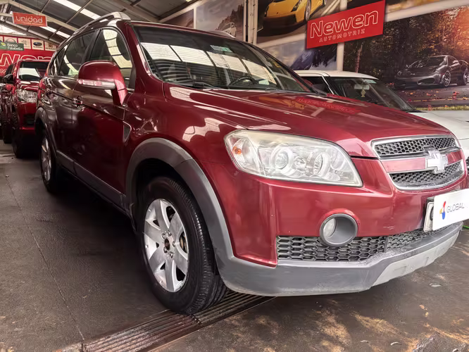 CHEVROLET CAPTIVA 4WD DIESEL 2010 AUTOMATICA FULL CUERO, TECHO - Imagen 2