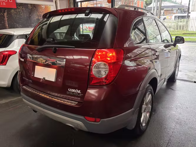 CHEVROLET CAPTIVA 4WD DIESEL 2010 AUTOMATICA FULL CUERO, TECHO - Imagen 6