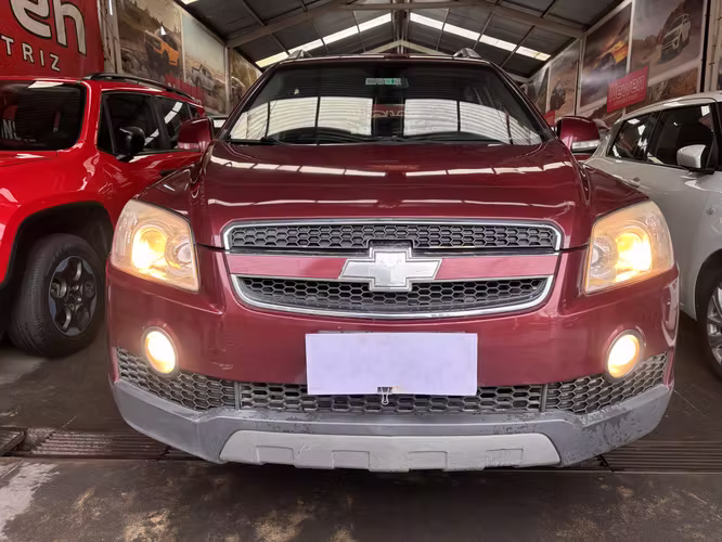 CHEVROLET CAPTIVA 4WD DIESEL 2010 AUTOMATICA FULL CUERO, TECHO - Imagen 3