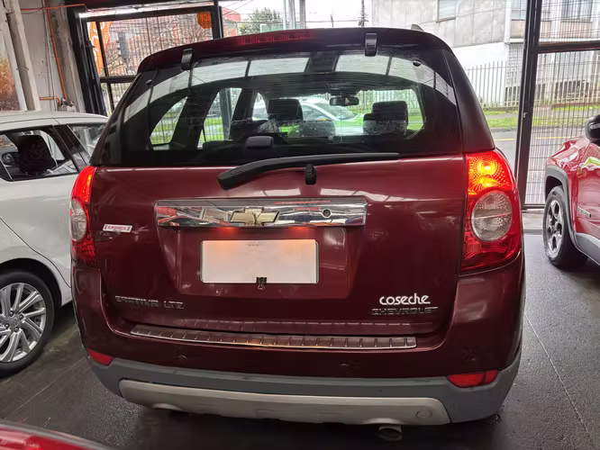 CHEVROLET CAPTIVA 4WD DIESEL 2010 AUTOMATICA FULL CUERO, TECHO - Imagen 4